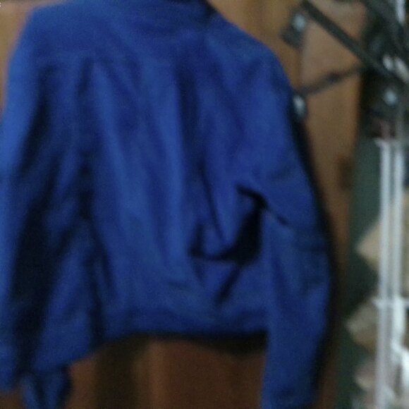 Steve and Barry's Blue Corduroy jacket - Picture 5 of 6